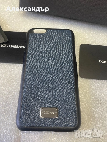 iPhone 6 предпазен кейс DOLCE & GABBANA, снимка 2 - Калъфи, кейсове - 51497979