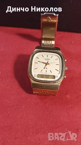 Rare Citizen ana-digi Japan watch