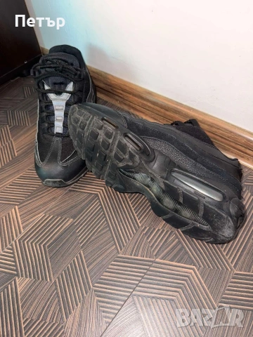 Nike air max 95 Black, снимка 2 - Маратонки - 53219736