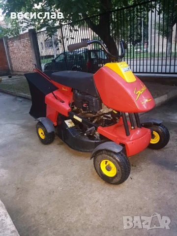 Трактор косачка Wolf Garden 3 скорости напред задна 6кс 56см откос 