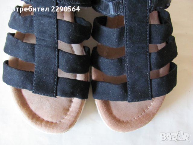 Нови сандали на платформа - 38 номер, снимка 11 - Сандали - 41500288
