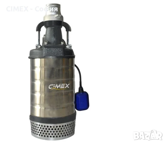 Потопяема водна помпа с поплавък CIMEX SPF3-15.40, снимка 1