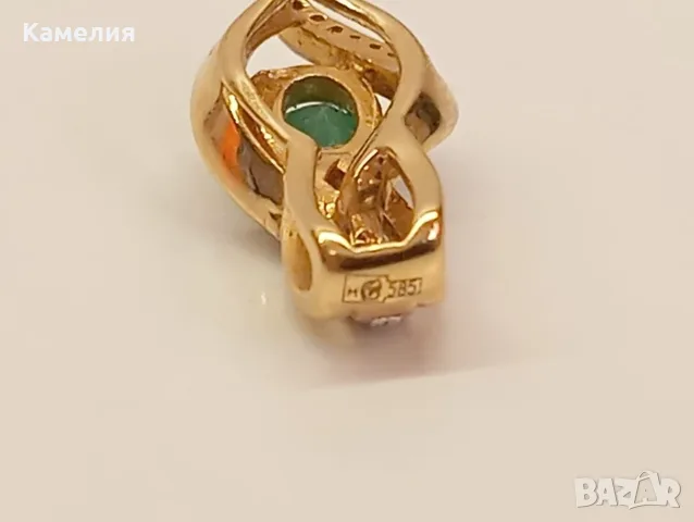 Руско злато. Комплект, снимка 16 - Бижутерийни комплекти - 56019532