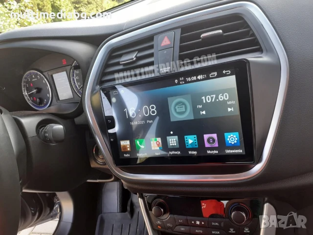Suzuki S-Cross,Sx4 (2012-2017) Мултимедия Навигация Android, снимка 4 - Аксесоари и консумативи - 51114298