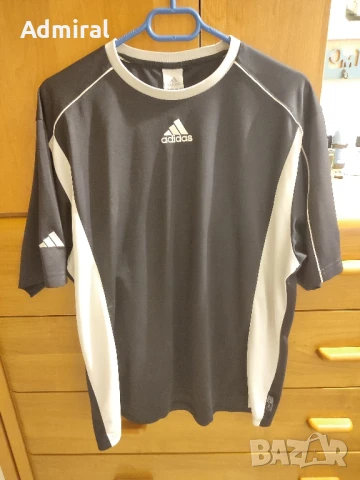 Оригинална мъжка тениска Adidas Climalite Размер L