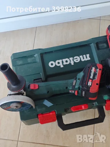 Metabo WB 18 LT 11-125 Quick, снимка 4 - Ъглошлайфи - 56294915