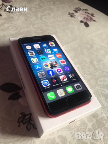 iPhone SE Red 128 GB 2020 г. , снимка 2 - Apple iPhone - 44354291