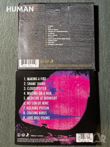 Foo Fighters - Hole - Sully Erna - Clawfinger - P.O.D., снимка 11 - CD дискове - 50688769