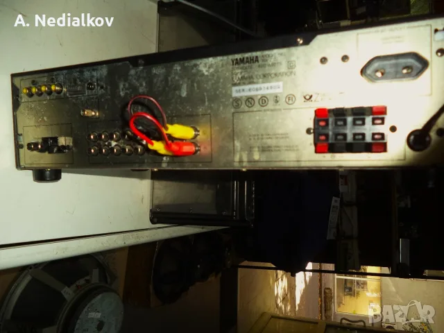Yamaha RX 730 stereo reciever, снимка 4 - Ресийвъри, усилватели, смесителни пултове - 56136905