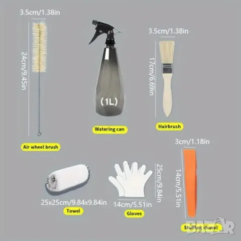 Професионален комплект за почистване на климатик, снимка 14 - Климатици - 45730017