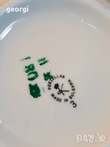 български порцеланов сервиз за кафе за допълване   20/1, снимка 4 - Сервизи - 49108619