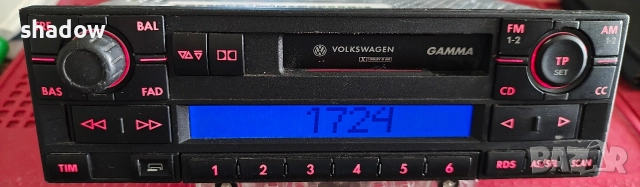 Радиокасетофон VW Gamma V, снимка 2 - Аксесоари и консумативи - 52628286