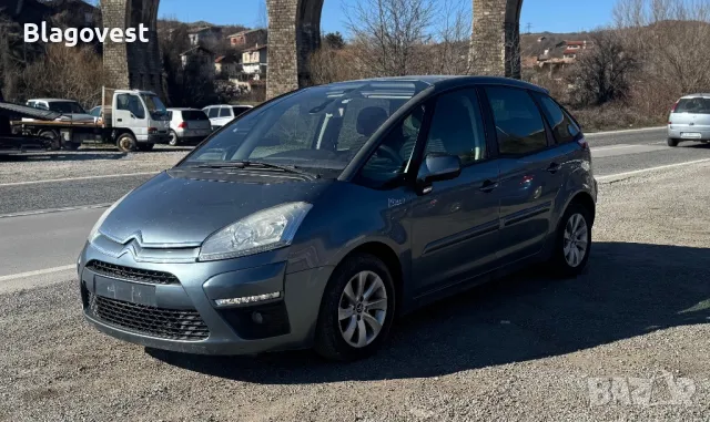 Citroen C4 Picasso  1.6hdi110hp9HR НА ЧАСТИ, снимка 2 - Автомобили и джипове - 49486677