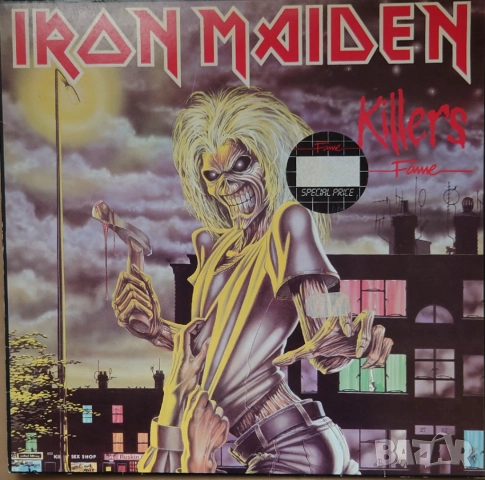 Грамофонни плочи Iron Maiden