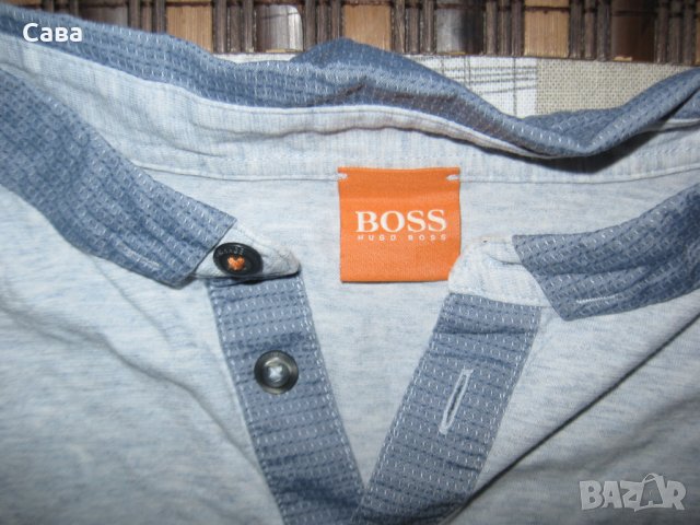 Тениски BOSS мъжки,М-Л, снимка 2 - Тениски - 41914747