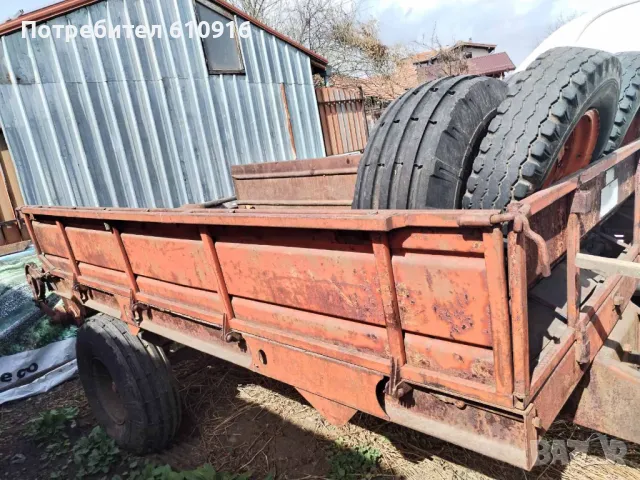 Ремърке, снимка 3 - Селскостопанска техника - 49680682