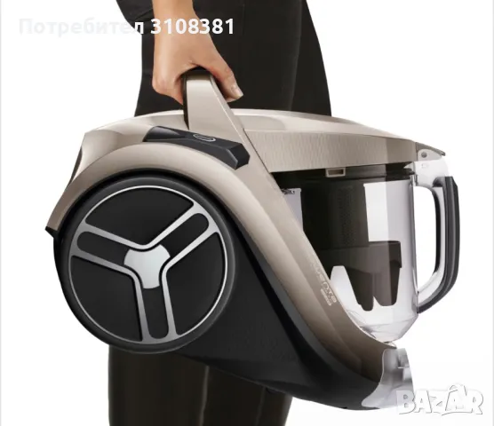 Прахосмукачка ROWENTA , снимка 4 - Прахосмукачки - 48140795