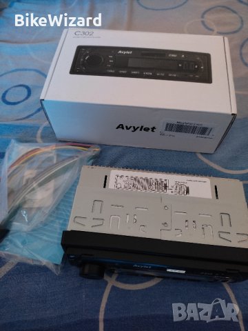 Avylet C302 Радио за кола Bluetooth 5.0  2 USB/AUX/SD карта НОВО, снимка 6 - Аксесоари и консумативи - 44430116