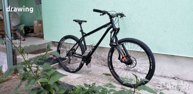 NS Bikes Eccentric Cromo - Hope XTR Saint Renthal Motion ride KS WTB