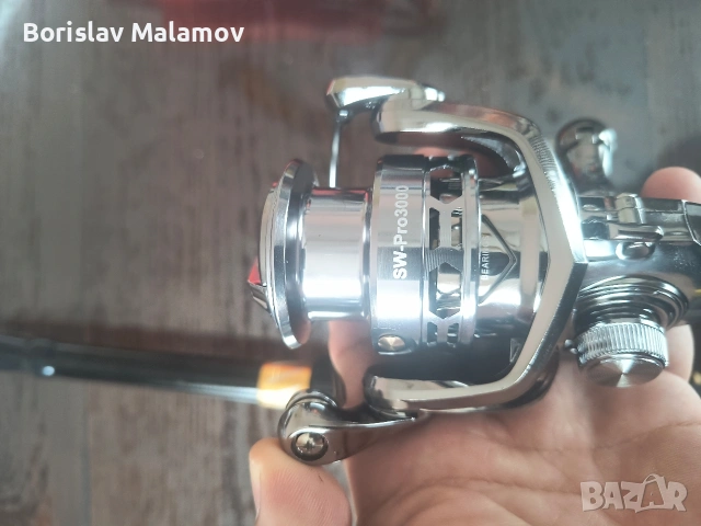 Комплект за риболов, снимка 2 - Такъми - 53570035