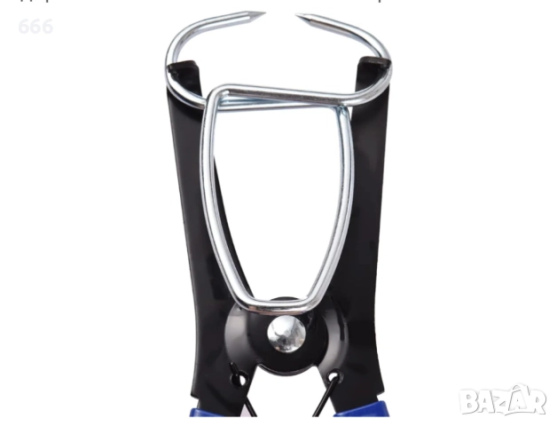 Комплект пружинни скоби за дървообработване включва чифт клещи и 8-бр скоби, снимка 5 - Други инструменти - 52898887