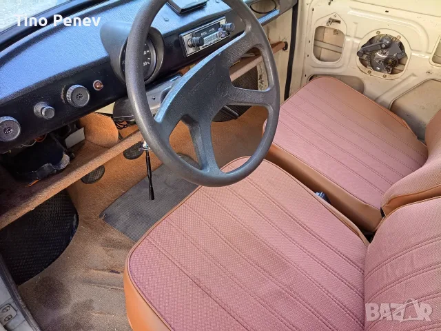 Трабант 601 1983 г., снимка 4 - Автомобили и джипове - 55774209