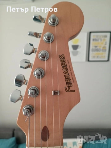 Fernandes ST-Style R9 '57 Japan  , снимка 3 - Китари - 52565142