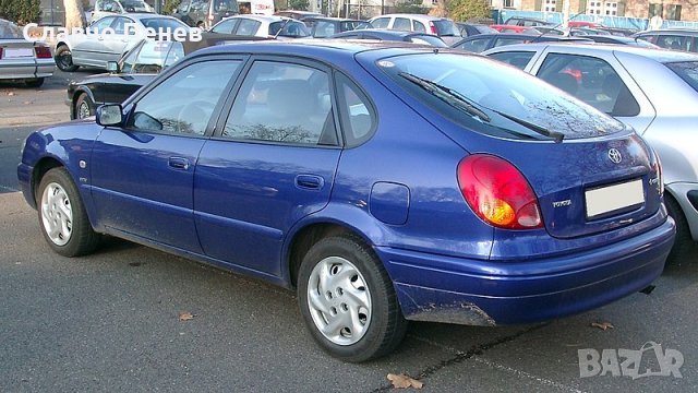 Броня задна за Toyota Corolla E11 1997-2001, снимка 7 - Части - 38722425