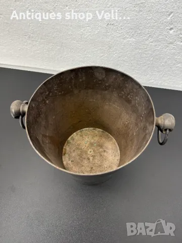 Посребрена шампаниера №6641, снимка 5 - Антикварни и старинни предмети - 49619729