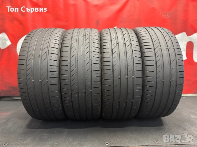 245 45 19, Летни гуми, Continental ContiSportContact5, 4 броя, снимка 2 - Гуми и джанти - 53663398