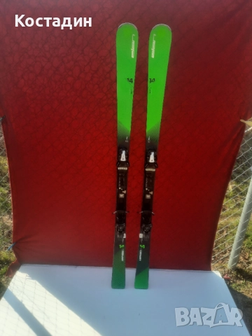 Карвинг ски ELAN Amphibio 14Ti Fusion 172см.  4D amphibio, DUAL Ti, response woodc 