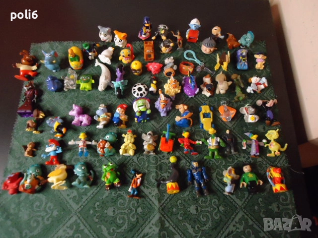 играчки GEOBRA ,Mac Donalds,Burger King,Киндер и др, снимка 3 - Колекции - 19420477