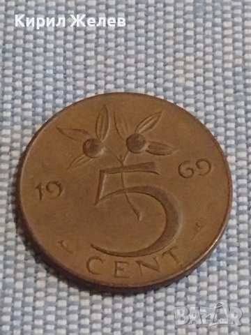 Лот монети 6 броя НЕДЕРЛАНДИЯ стари редки за КОЛЕКЦИЯ ДЕКОРАЦИЯ 31750, снимка 6 - Нумизматика и бонистика - 44488717