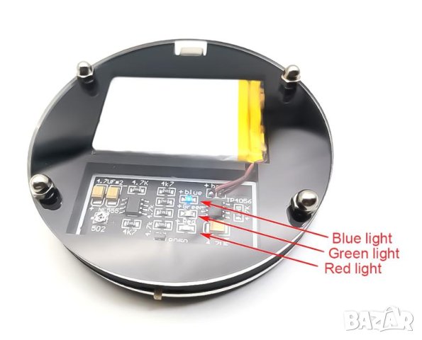 7.83 Hz Шуманов Генератор на Шуман Резонатор на Шуман Резонанс на Шуман с Вградена Батерия 1000 mAh, снимка 6 - Други - 41920085
