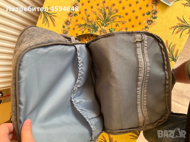 Многофункционална бебешка раница, снимка 6 - Раници - 52545546