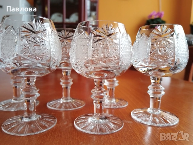 Кристални чаши,, Ропотамо"