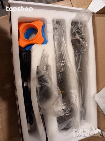 НОВИ Безжичени микрофони ALPOWL, UHF, USB type C, 50 часа батерия, снимка 4 - Микрофони - 50502567