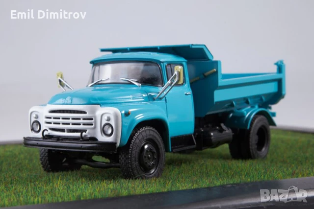 Умален модел на ЗИЛ-ММЗ-4505 в мащаб 1:43, снимка 7 - Колекции - 51254989
