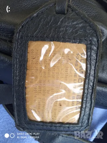  Чанта естествена кожа Cowboysbag, снимка 6 - Чанти - 48560957