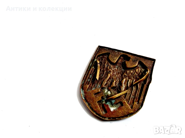 Каска шлем африкански корпус вермахт , снимка 11 - Антикварни и старинни предмети - 51261527