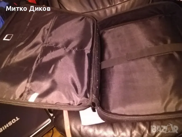 Чанта за лаптов промазан плат маркова на Hama Miami 41х31х7см, снимка 10 - Чанти - 47307366