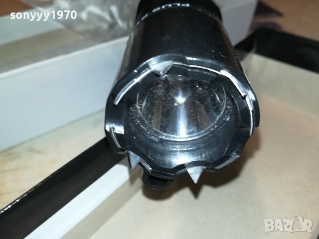 метален прожектор с ел.шок и лазер 3008231132, снимка 5 - Екипировка - 42019512