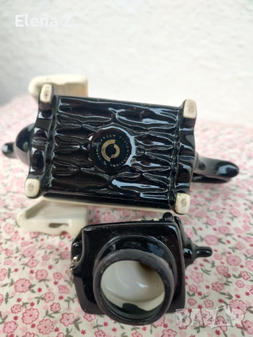 Малък чайник – шевна машина Infusion на Paul Cardew (Cardew Designs) Англия., снимка 8 - Декорация за дома - 53703589