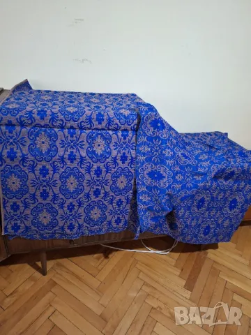 Нови покривала за двойно легло,пътеки,ковьори от соца, снимка 3 - Покривки за легло - 48081162