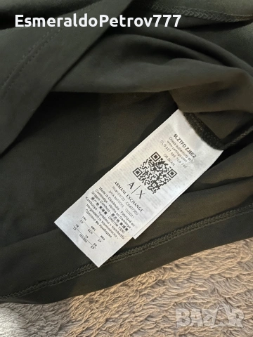 Мъжка блуза Armani Exchange, снимка 3 - Блузи - 53396770