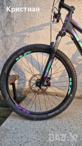 Колело / Планински велосипед CROSS CAUSA SL3 27,5", снимка 3 - Велосипеди - 51731196