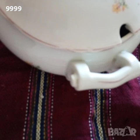Порцеланов супник , снимка 2 - Антикварни и старинни предмети - 50448733