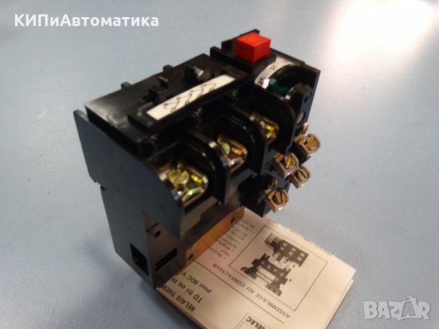 термозащита UNELEC TDDV-Y 3P 18-25 A, 1-1.3 A, снимка 3 - Електродвигатели - 34451953