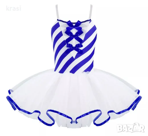 Рокли и пачки за деца - балет, гимнастика, танци. Коледен подарък, за рожден ден, снимка 9 - Детски рокли и поли - 48036692