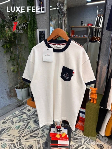 MONCLER 🔹Мъжки Тениски , снимка 2 - Тениски - 53737147